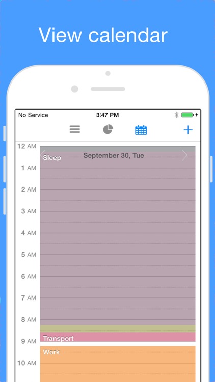 aTimeLogger 2 - Personal Time Tracker & Time Sheet screenshot-4