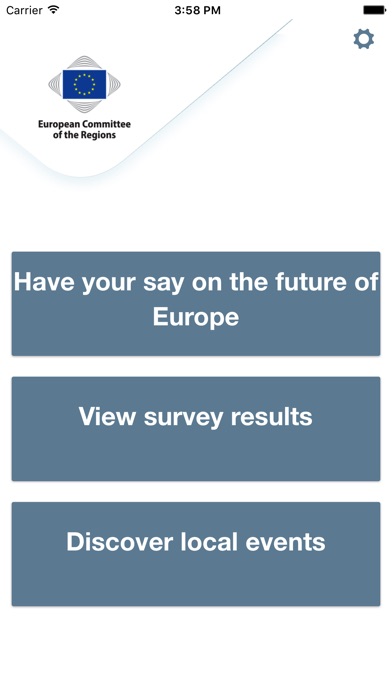 Have your say on Europe screenshot 2