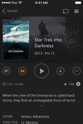 Plex: Stream Movies & TV screenshot 3