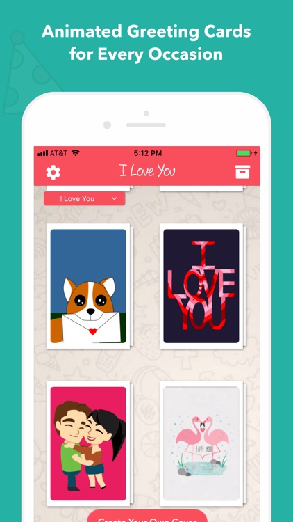 CardSnacks: ecards, greetings