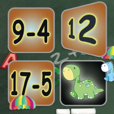 Activities of Subtraction Card Matching Game