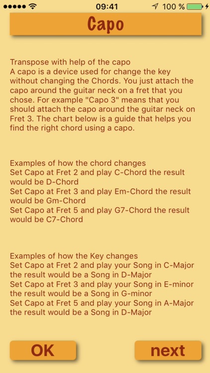 ChordTrans screenshot-5
