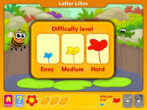 Phonics with Letter Lilies screenshot 2