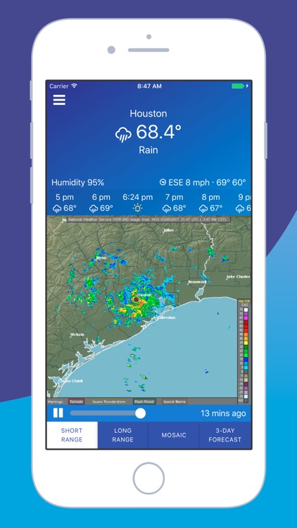 Rain Radar - NOAA NWS Doppler Radar Weather screenshot-4