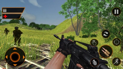 Commandos Action Shooting War screenshot 2
