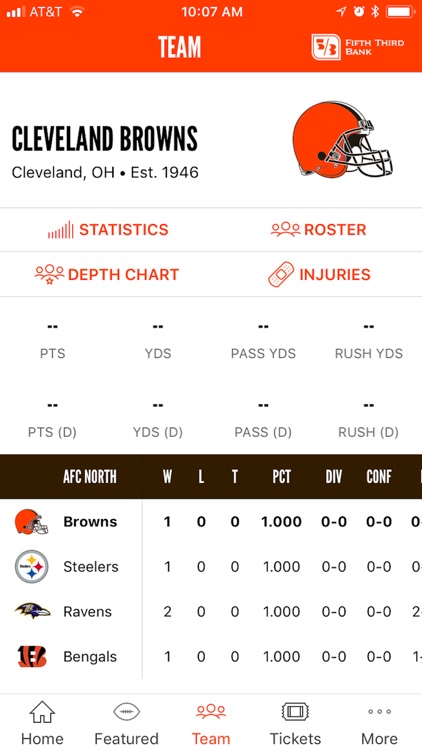 Cleveland Browns screenshot-4