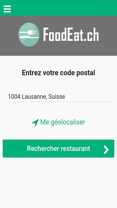 FoodEat.ch screenshot 2