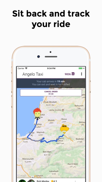 Angelo Taxi screenshot 3