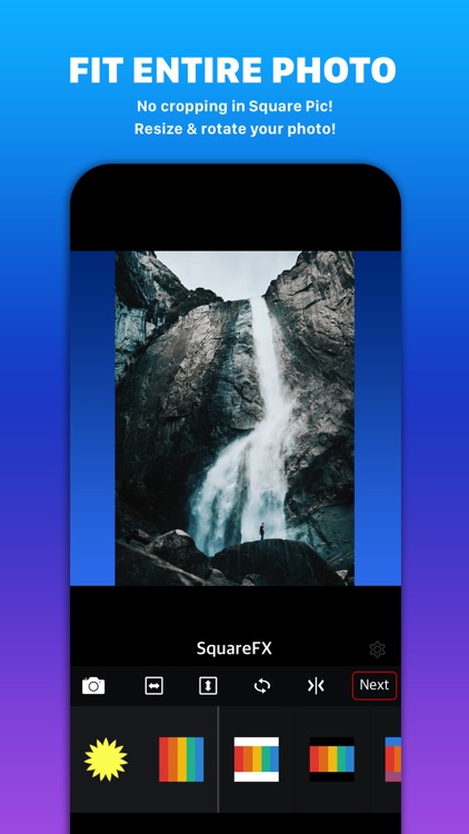 Square FX with Shapes