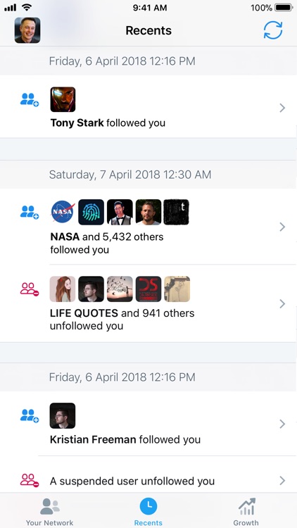 Who Unfollowed Me on Twitter screenshot-6