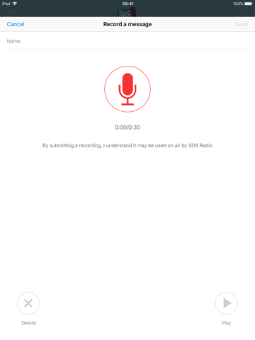 SOS Radio App screenshot 4