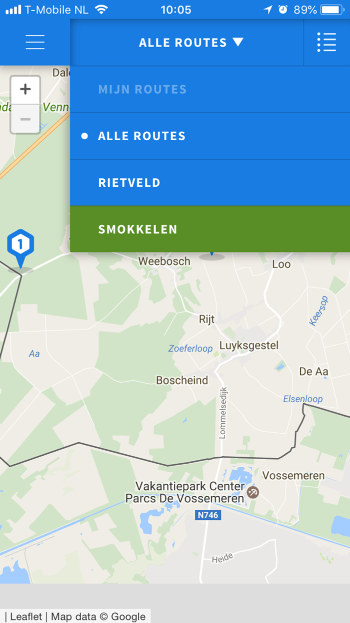 Wandel in Bergeijk