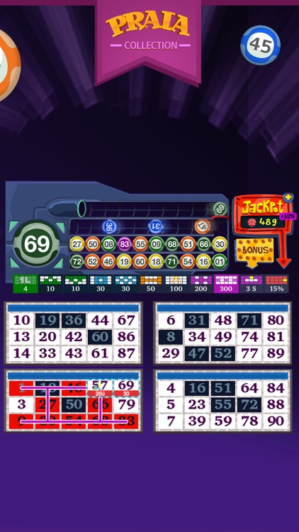 Video Bingo Ipanema screenshot-3