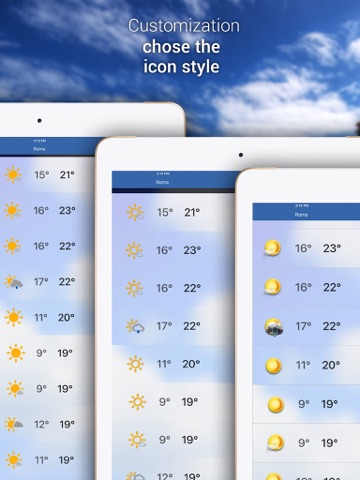 3B Meteo - Weather Forecasts screenshot 3