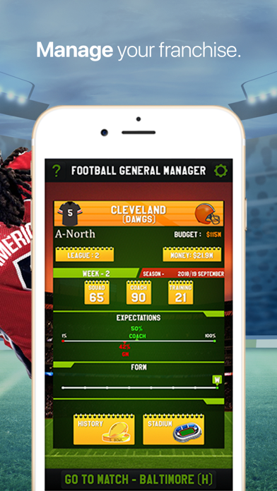 How to cancel & delete Draft Day Fantasy Football from iphone & ipad 3