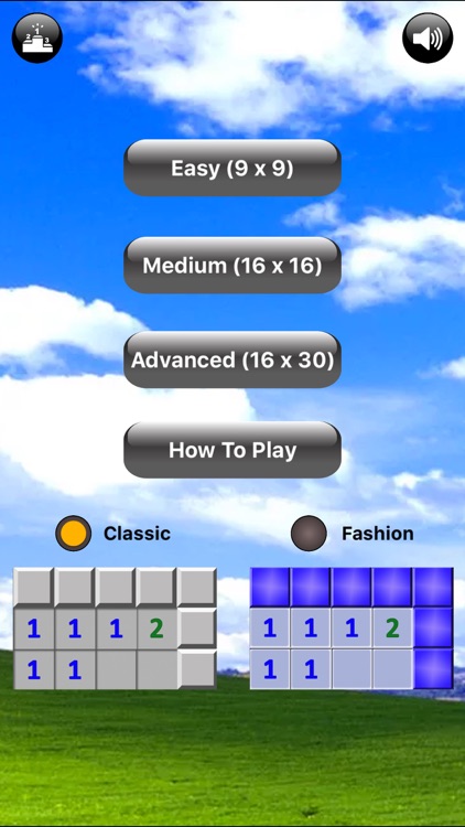 Classic MineSweeper Game.