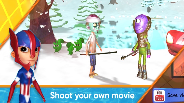 MovieToons - 3D cartoon maker! screenshot-3
