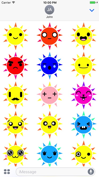 SUNEMOJI - Bright Sunny Summer Emojis