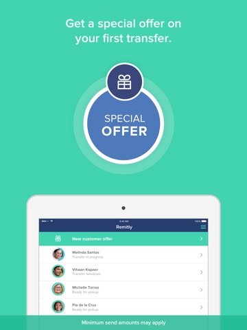 Remitly: Send Money & Transfer screenshot 2