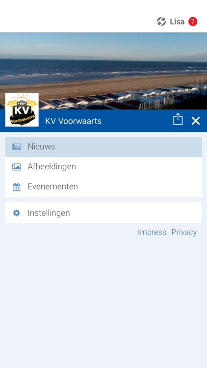 KV Voorwaarts