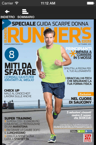 Runner's World Italia screenshot 2