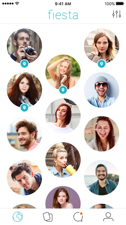 Fiesta by Tango - Chat & Meet New People