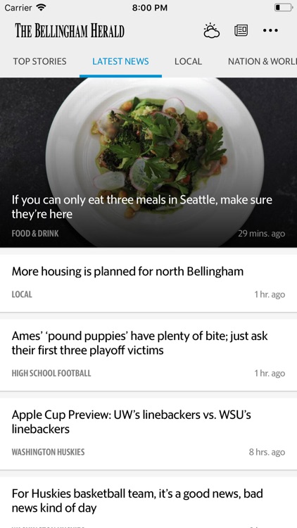 The Bellingham Herald News