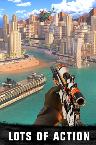 Sniper 3D: Gun Shooting Games screenshot 2