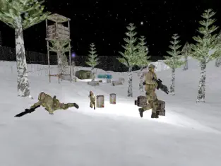 Army Sniper Mountain shooter, game for IOS