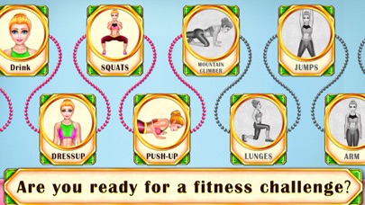 Sally's Fitness Workout screenshot 4