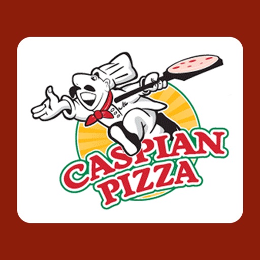 caspian pizza just eat