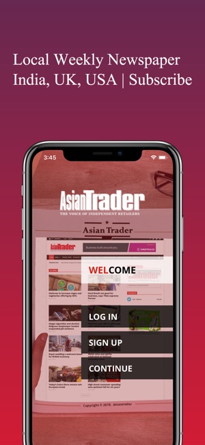 Asian Trader.