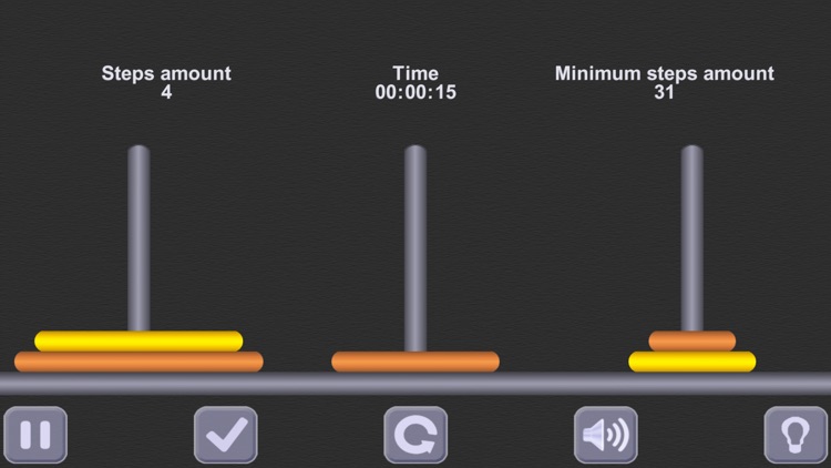 The Tower of Hanoi Math puzzle