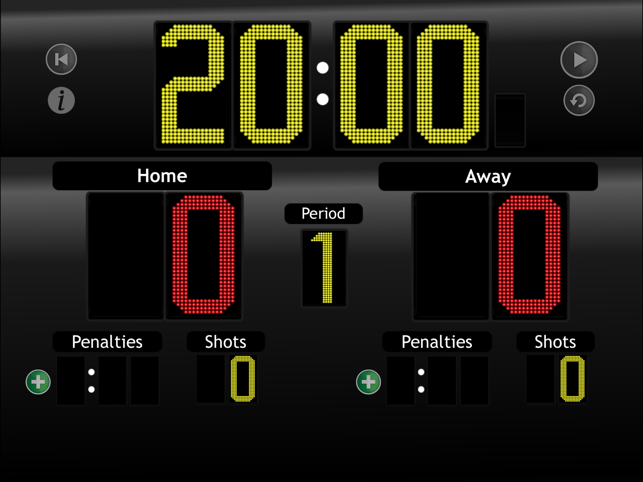 JD Hockey Scoreboard(圖4)-速報App