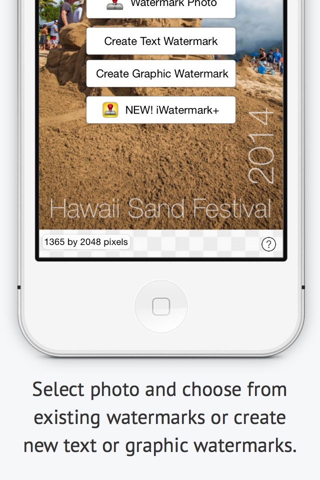 iWatermark - Watermark Photos screenshot 4