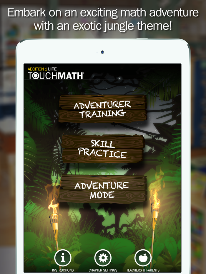TouchMath Addition 1 Basic