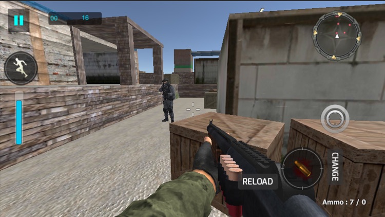 Commando Base Shooter 3D