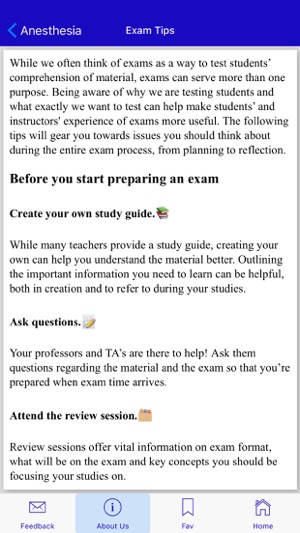 Anesthesia Exam Prep(圖5)-速報App