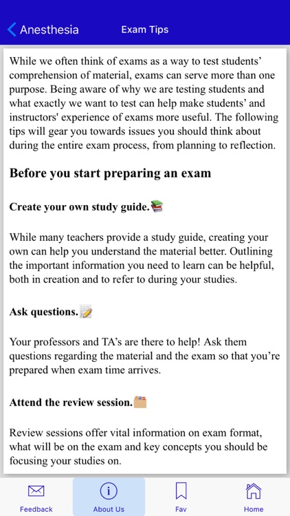Anesthesia Exam Prep screenshot-4