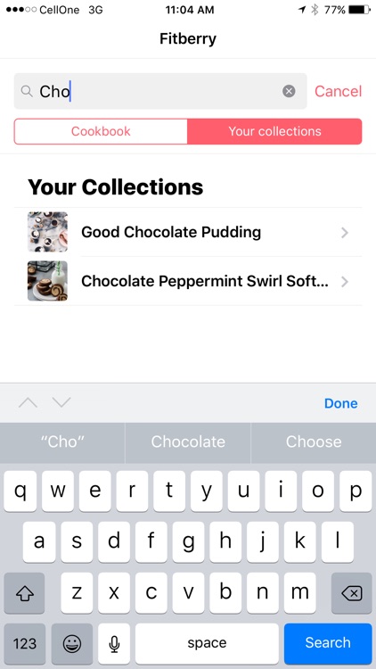 Fitberry - Healthy Diet Recipe screenshot-3