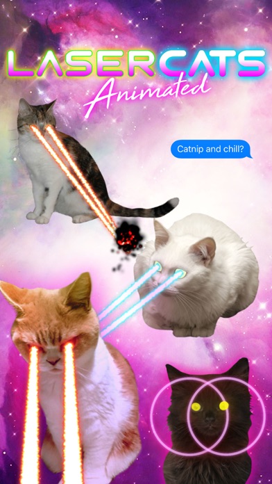 Laser Cats Animated screenshot 2