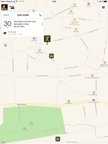 FREENOW - Taxi and more screenshot 3