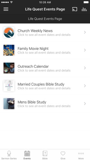 Life Quest Community Church(圖2)-速報App