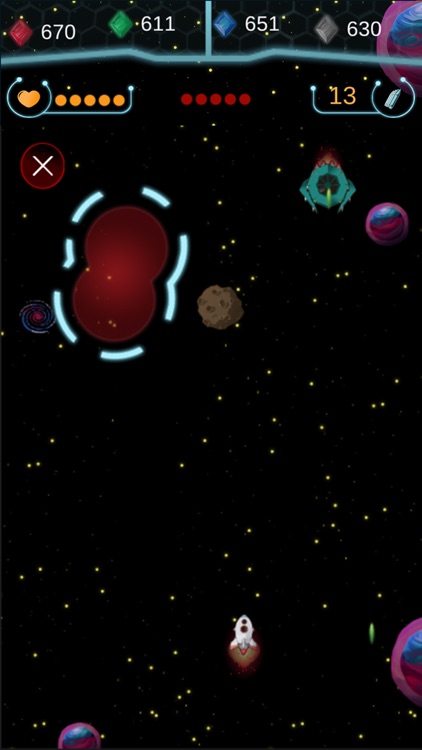 ShootTheSphere - SpaceInvaders screenshot-4