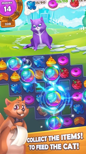 Tasty Story: Match 3 Puzzle