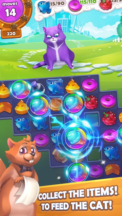 Tasty Story: Match 3 Puzzle screenshot-0