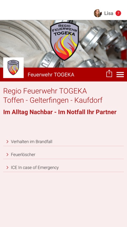 Feuerwehr TOGEKA