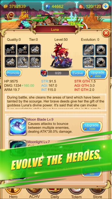 Summon Heroes screenshot 2