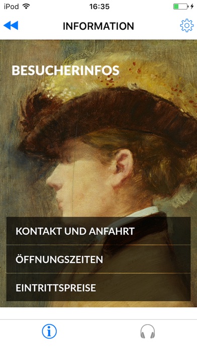 Gurlitt Audioguide screenshot 2