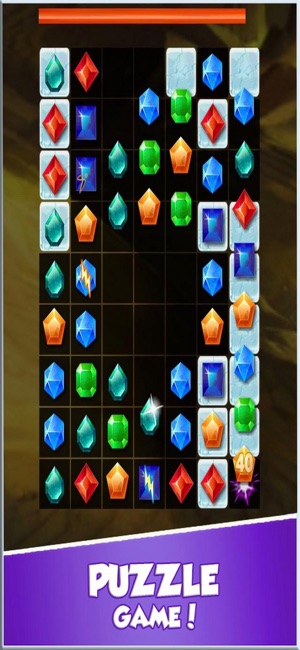 Gems Thunder Match3(圖2)-速報App